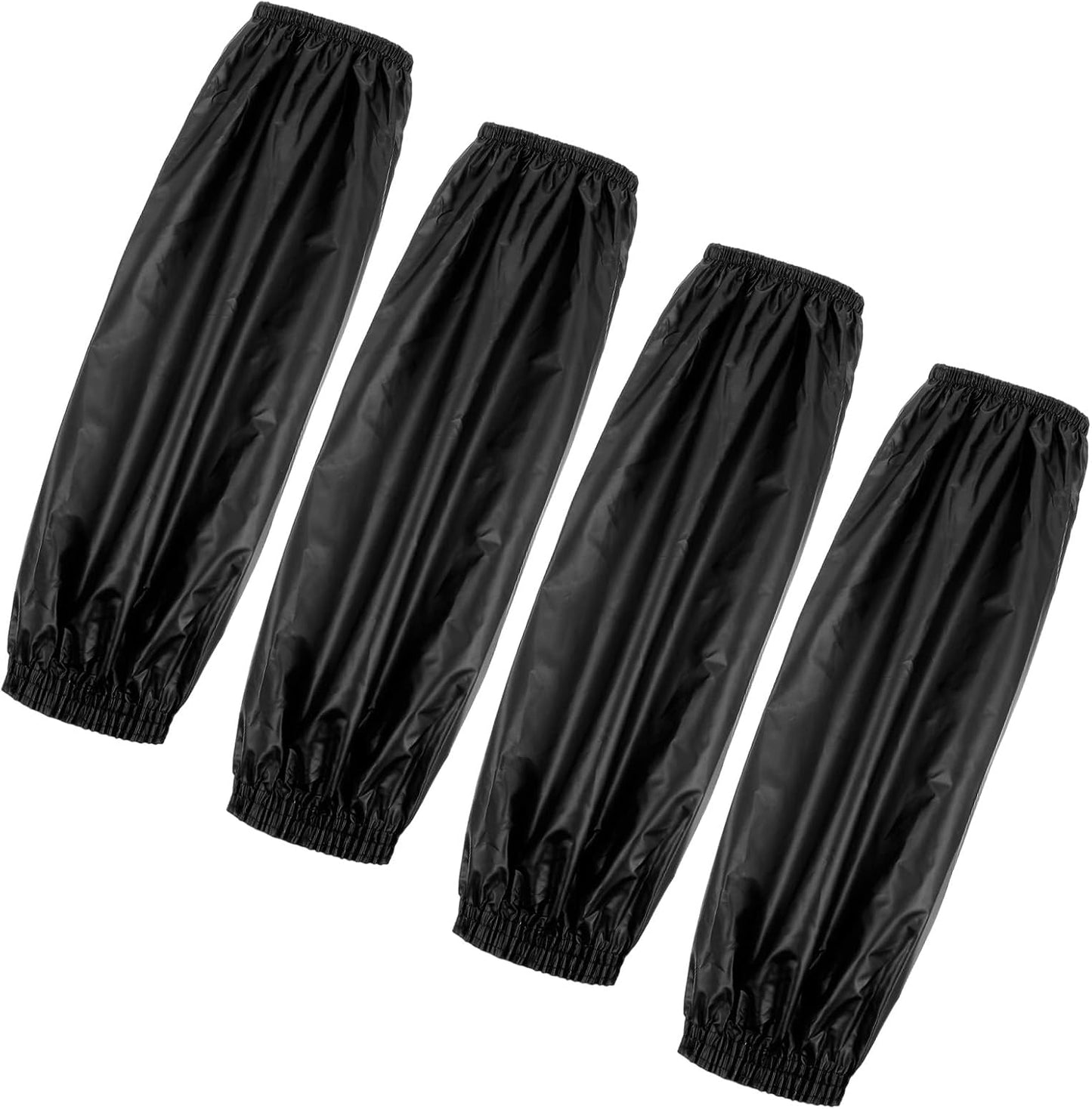 2 Pares Mangas Impermeables Poliuretano Elástico para Cocinar