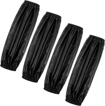 2 Pares Mangas Impermeables Poliuretano Elástico para Cocinar