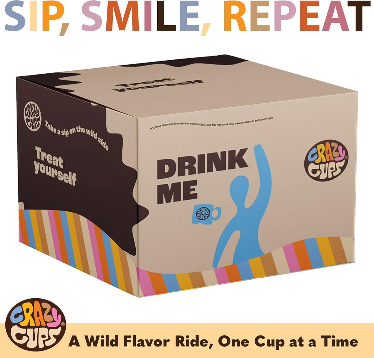 Café descafeinado saborizado para Keurig K Cups 40 Uds