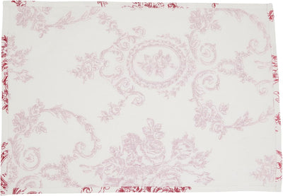 Planchas de mesa vintage floral set 4 14x20pulg