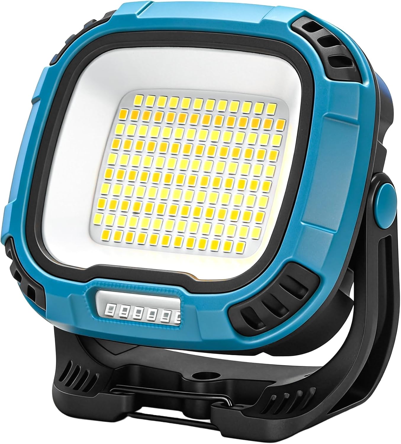 Luz trabajo LED recargable 6000mAh 4000lm con gancho
