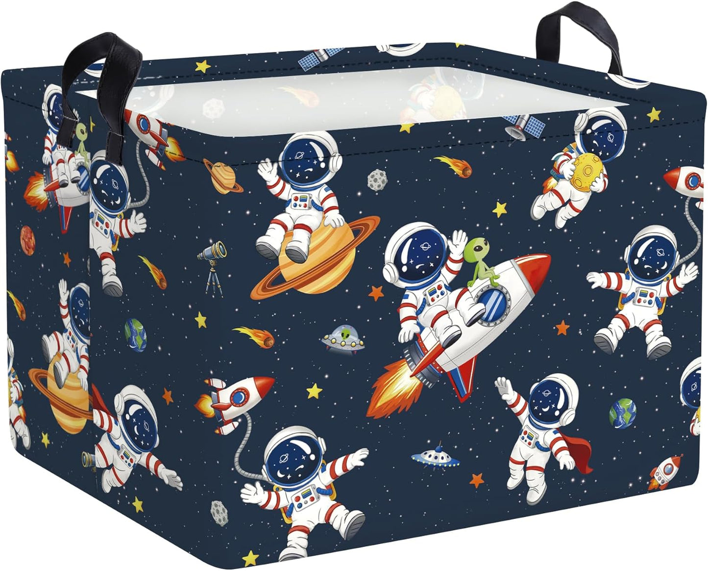 Cesta Almacenamiento Astronauta Plegable Niños