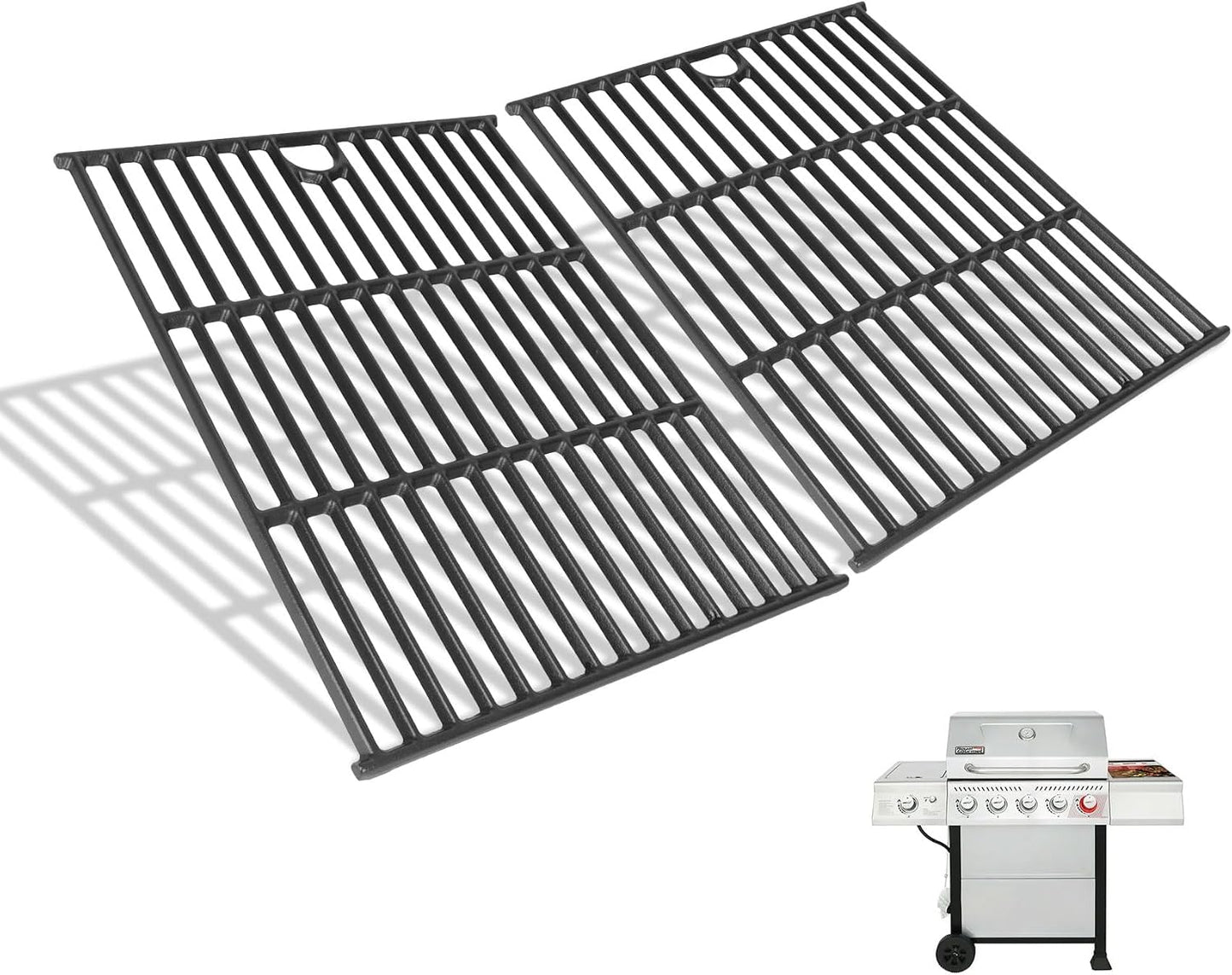 Rejillas hierro fundido para parrilla Royal Gourmet GA5401T set 2