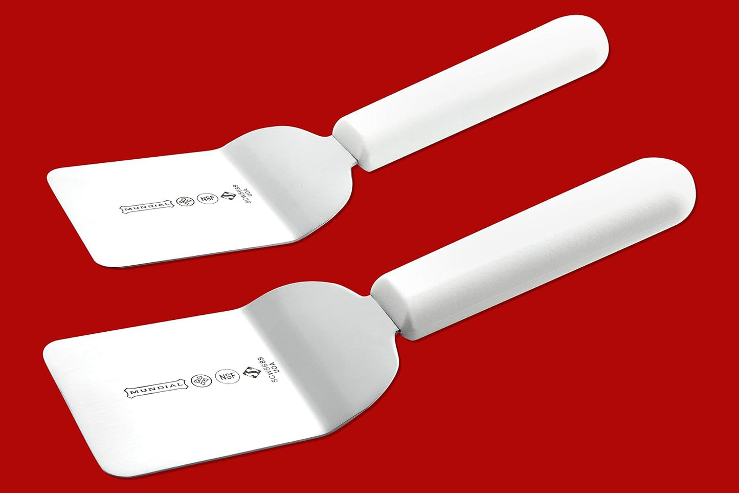 Mini Turner 2.5pulg set 2 blanco
