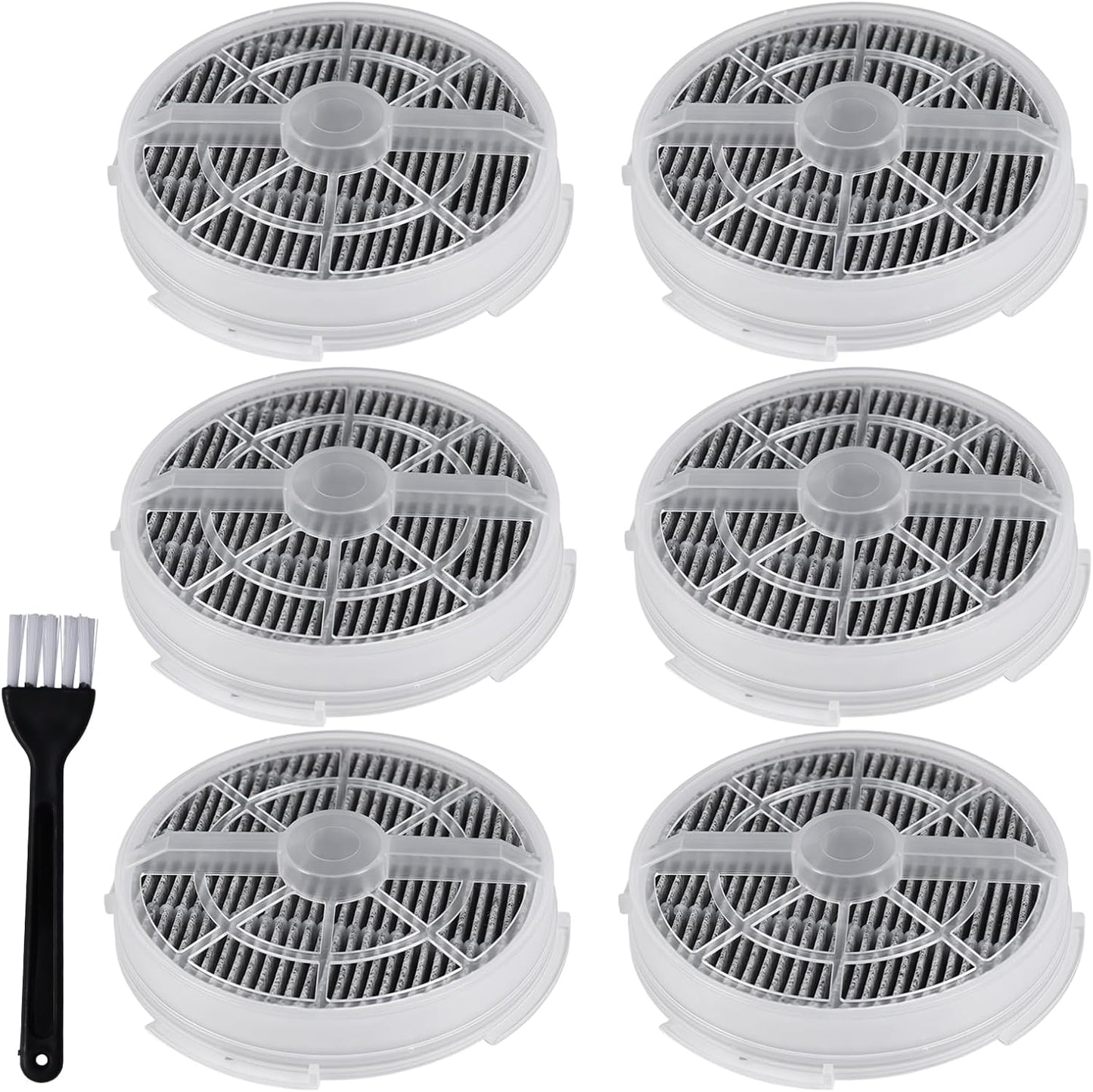 6 Filtros HEPA Repuesto Purificador Frida Baby