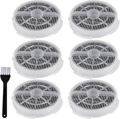 6 Filtros HEPA Repuesto Purificador Frida Baby