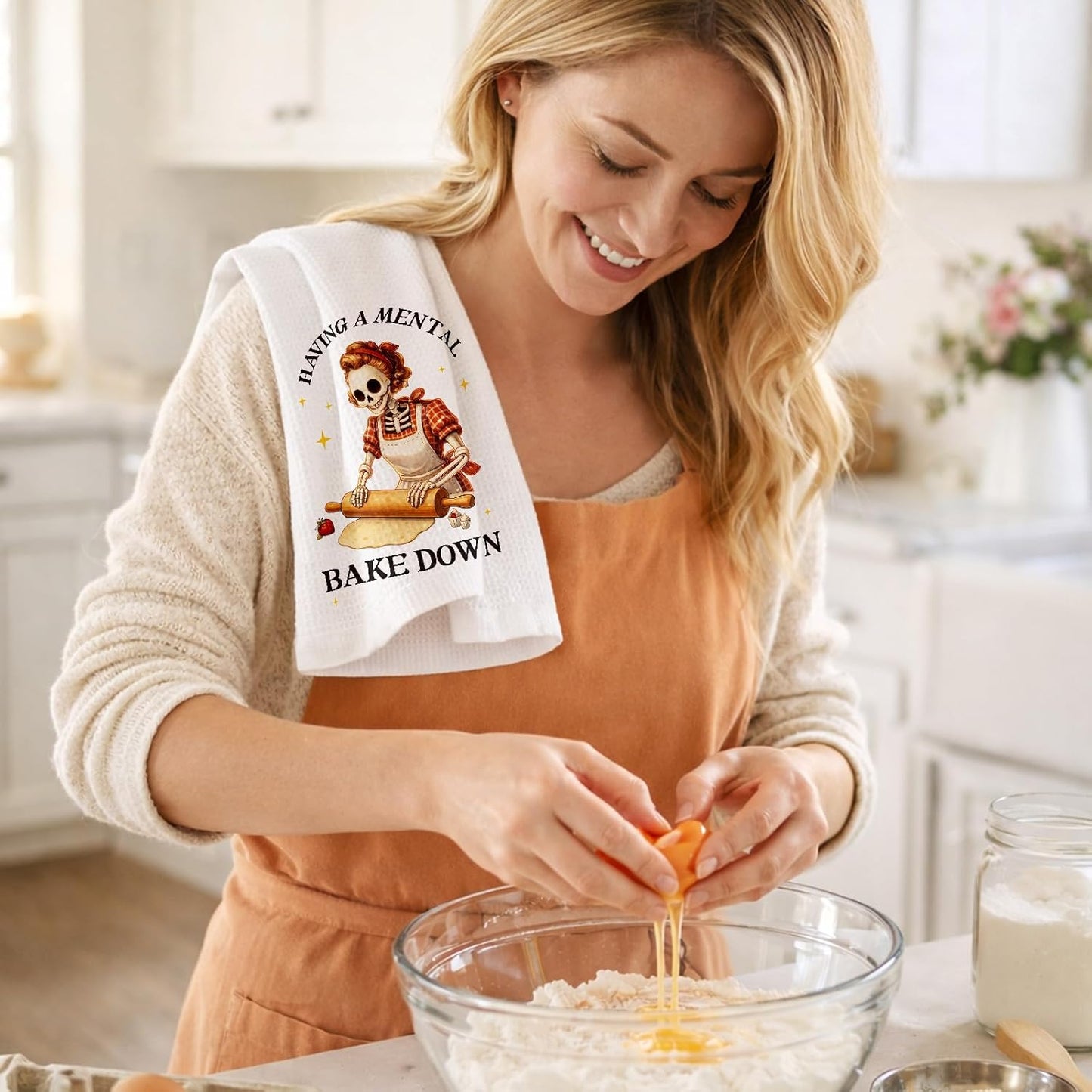 Toallas de cocina divertidas para hornear FANICE EOS