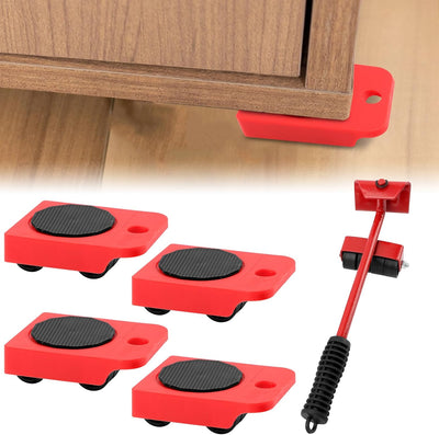 Juego herramientas elevación muebles carrito mudanza 330lb
