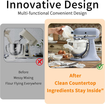 Cubierta para cuenco Kitchen Aid 4.5 a 5 galones con cabezal inclinable