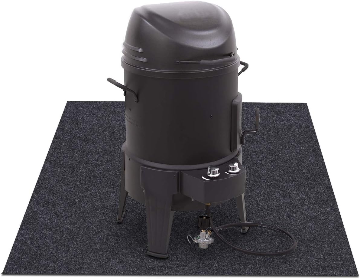Tapete freidora pavo absorbente lavable protege cubiertas patios
