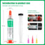 Pasta soldadura Sn99/Ag0.3/Cu0.7 sin plomo 0.2oz