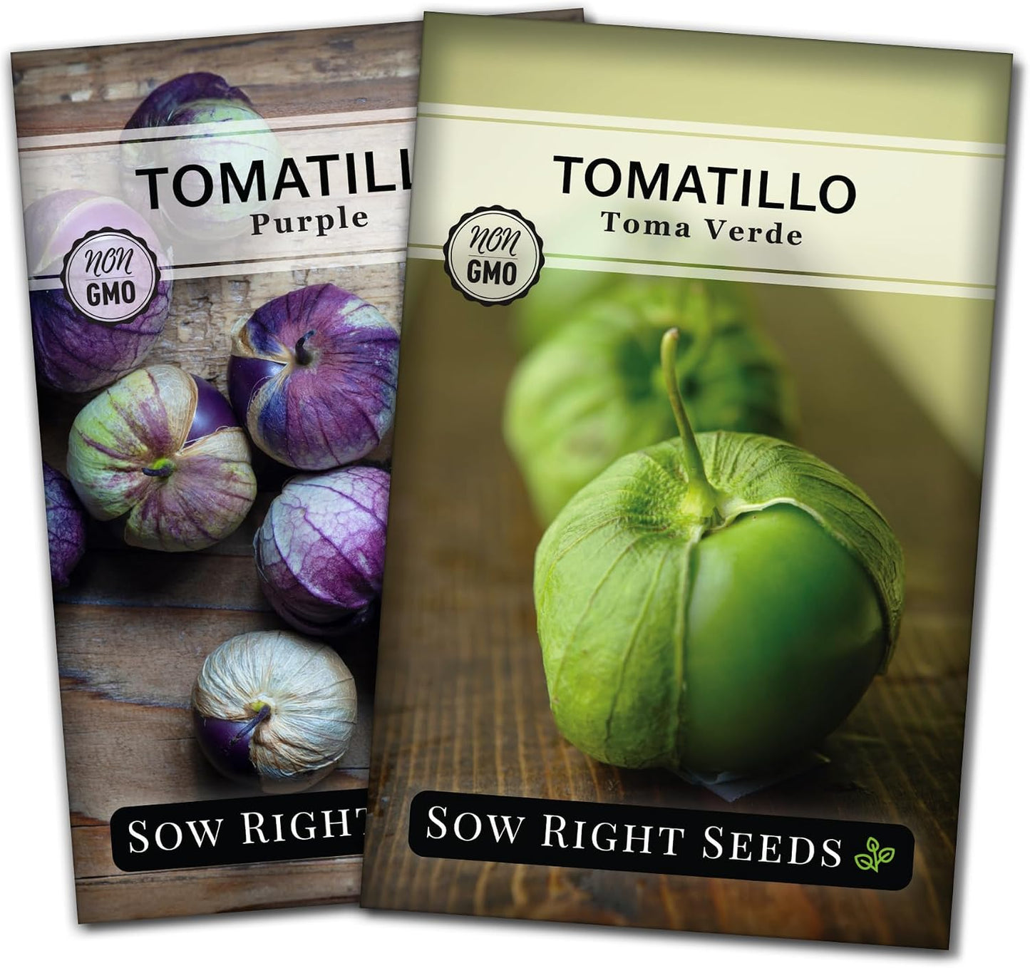 Semillas tomatillo mexicanas para huerto casero