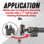 Adaptador enchufe aluminio 1pulg con brida