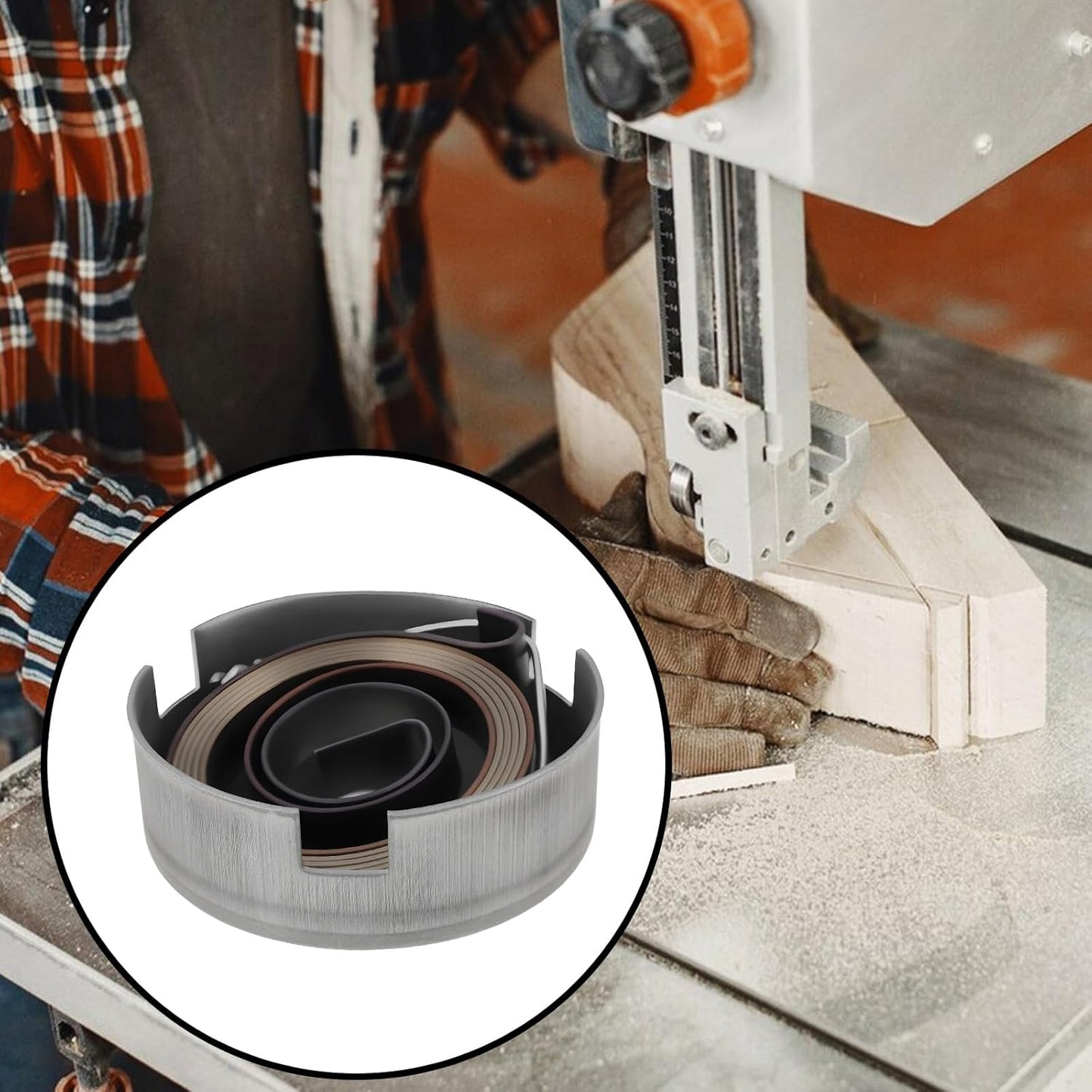 Resorte taladro espiral 1.378pulg con cubierta