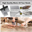 Kit accesorios parrilla acero inox extra engrosado