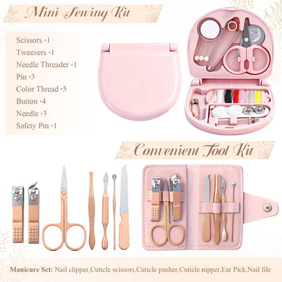 Kit emergencia boda 60 artículos maquillaje bolsa regalo luna miel