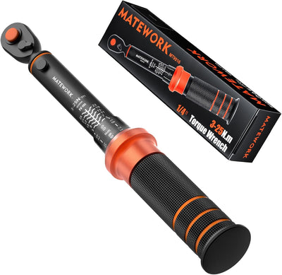 Llave dinamométrica 1/4 pulg 3-25Nm para bicicleta con 72 dientes
