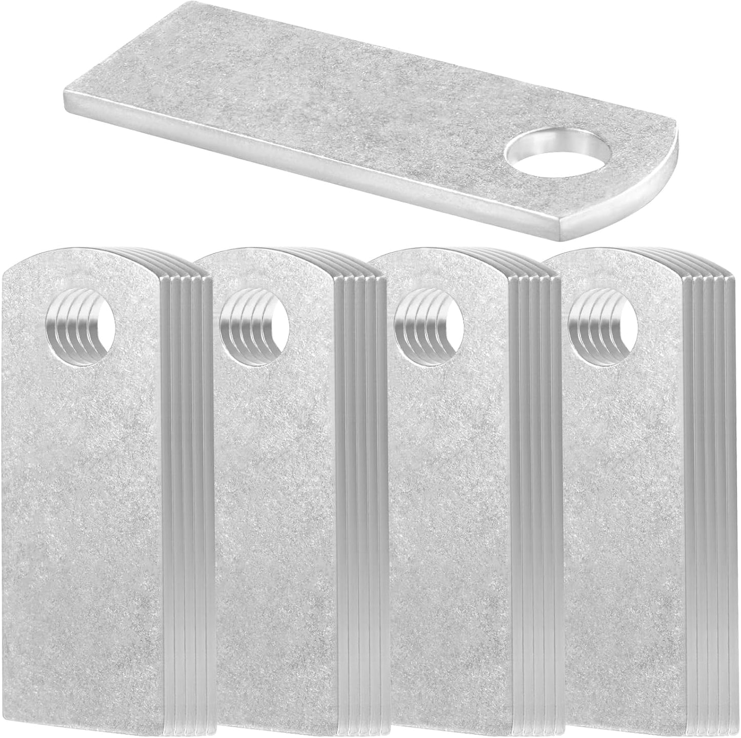 Pack 20 Pzas Pestañas Soldadura Planas A572