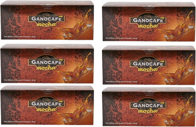Mezcla café mocha con extracto de ganoderma 15 unidades