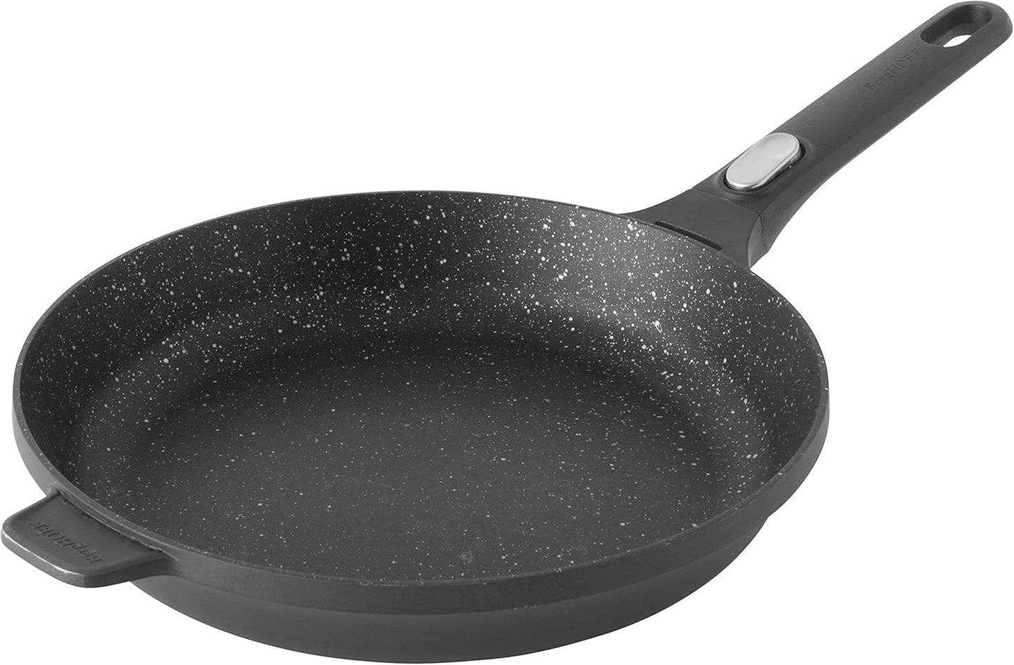 Juego de 4 utensilios de cocina antiadherentes Berghoff GEM con tapa de vidrio
