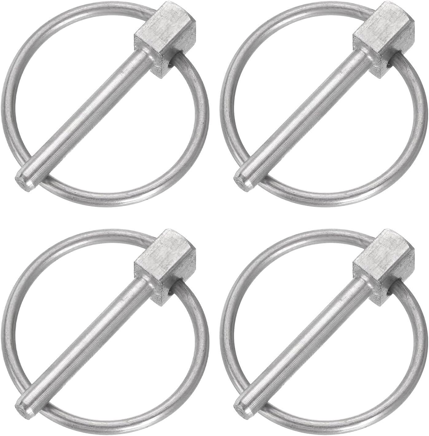 Perno de sujeción acero inox para embarcación kayak tractores