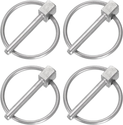 Perno de sujeción acero inox para embarcación kayak tractores