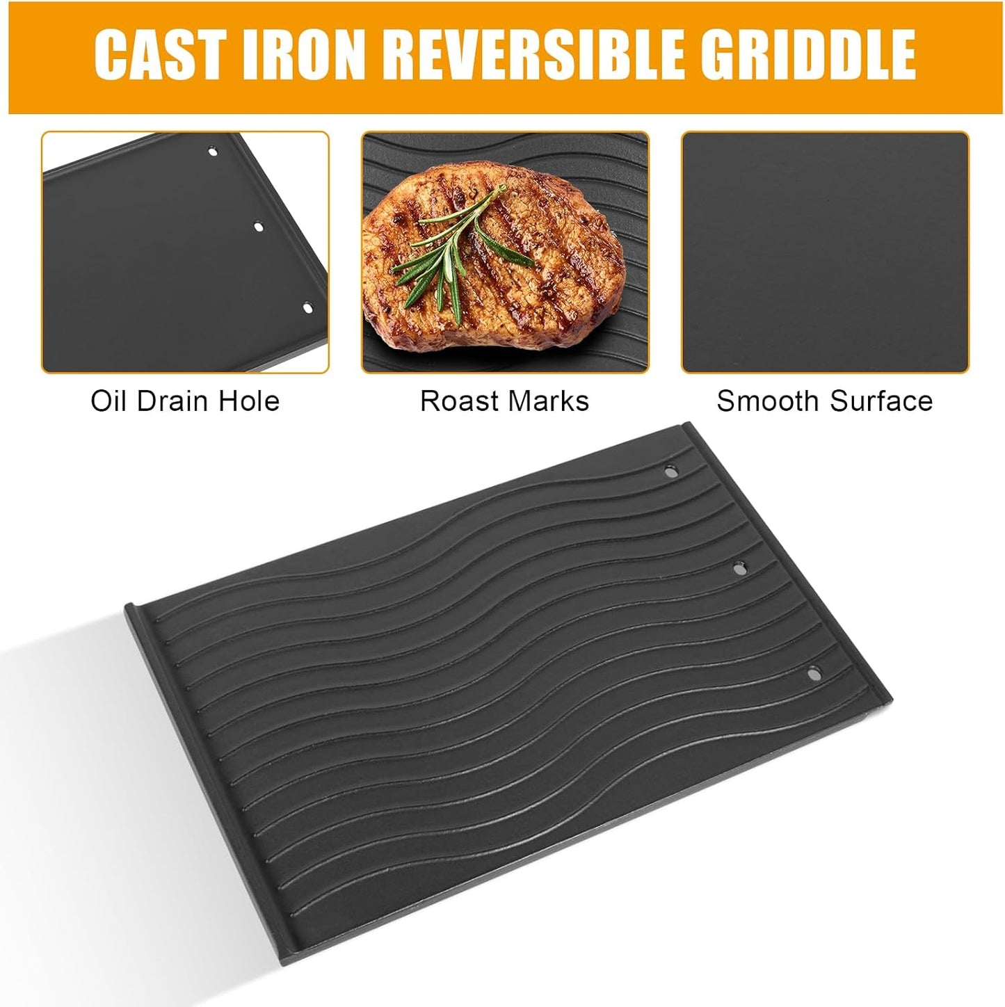 Plancha cocina para Napoleon PRO 500 y Prestige 500