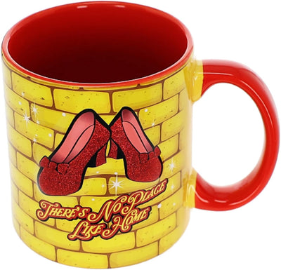 Taza de cerámica The Wizard of Oz en relieve con licencia oficial