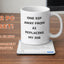 Juego de tazas para coworkers con humor en oficina 11 oz cerámica
