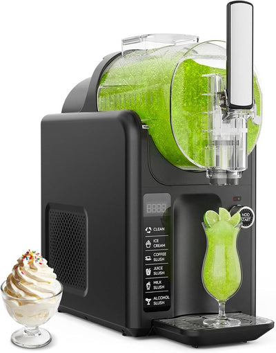 Máquina Granizados 2en1 6 Modos Autolimpieza