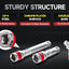 Set 5 Ext. Enchufe 1/2" Barra Extra Larga