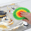 5 Pzas Esponjas Limpieza Hogar Reutilizables Hechas a Mano