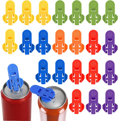 Abrelatas manual para uñas largas, protector de bebidas para pop coke