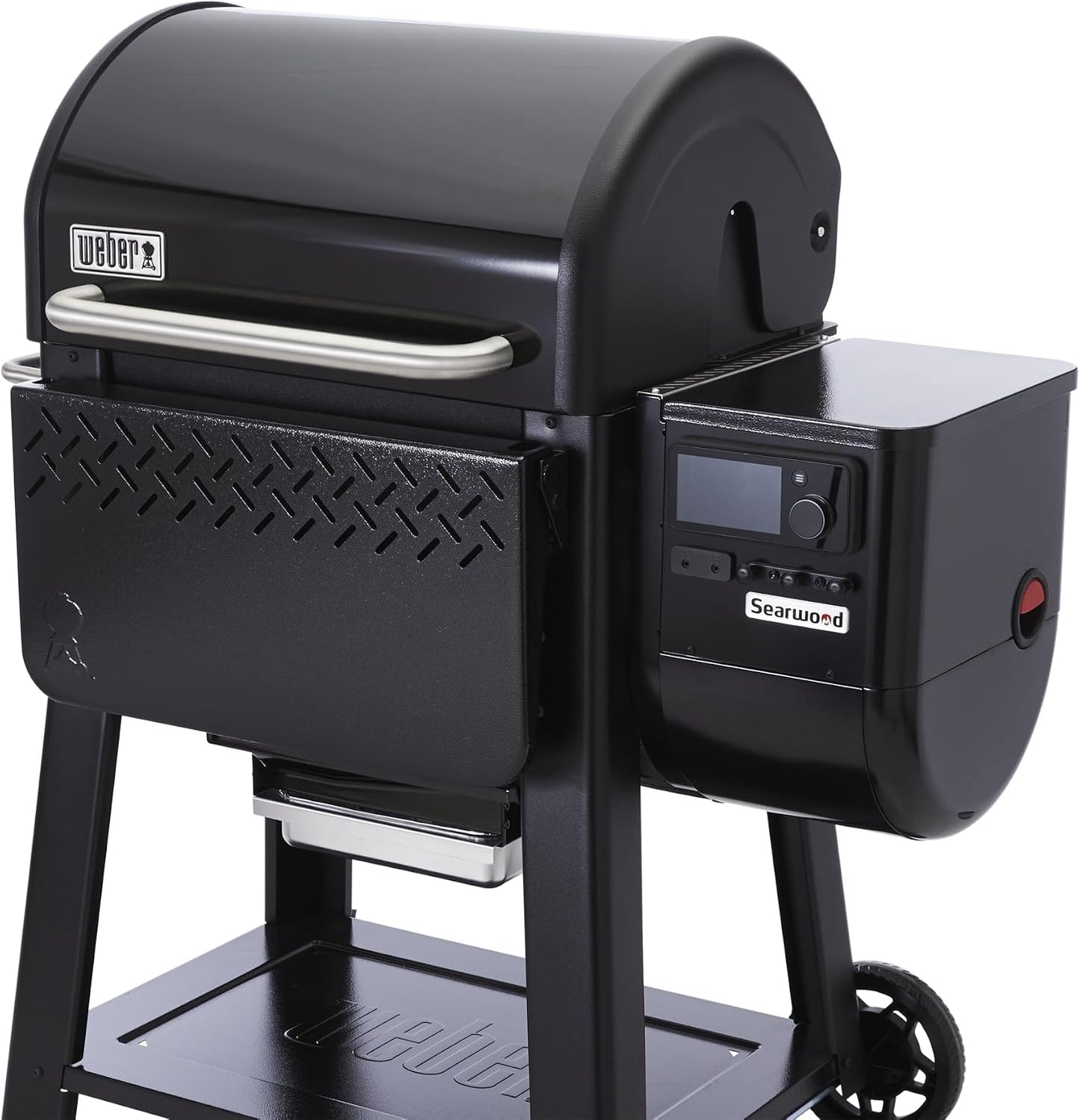 Mesa plegable parrilla pellets 24pulg Weber