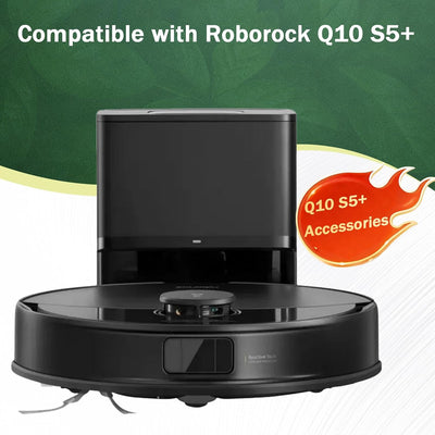 Kit accesorios Roborock Q10 S5 26 pzas 2 cepillos 6 filtros