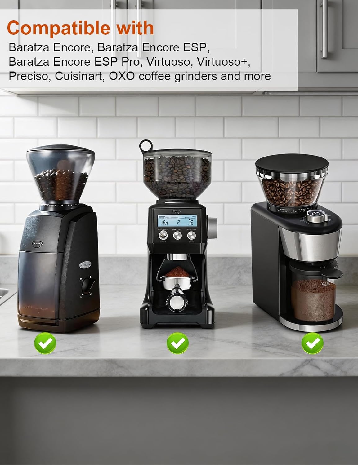 Bandeja silicona para molinillo Baratza Encore 10.23x10.23pulg