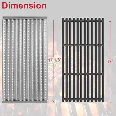 Kit repuesto placas emisoras parrilla Charbroil G362-2100-W1