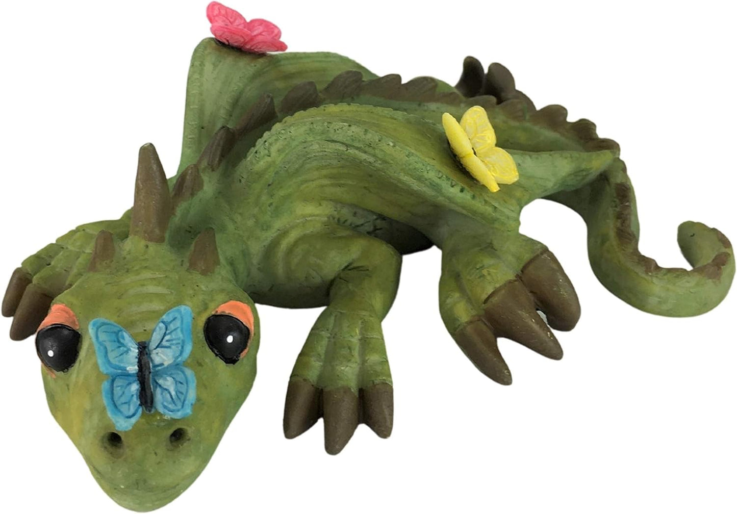 Cody El Dragón Verde Miniatura para Jardín de Hadal