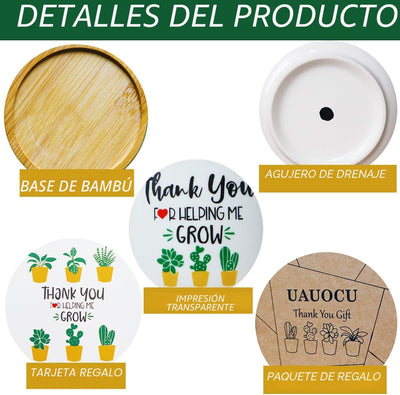 Regalo personalizado para maestros hombres y mujeres