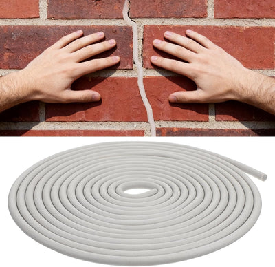 Varilla espuma 16.4pulg sello tira clima protector grietas 1/4pulg