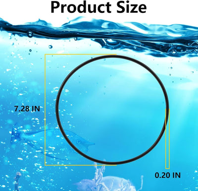 Repuesto anillo sellado para filtro Fluval paq 2