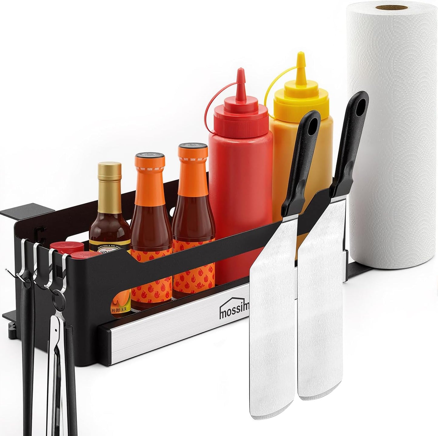 Organizador plancha Blackstone 28/36 carrito accesorios