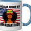 Taza Cerámica Girl Pride Grenada Heritage Azul/Blanco