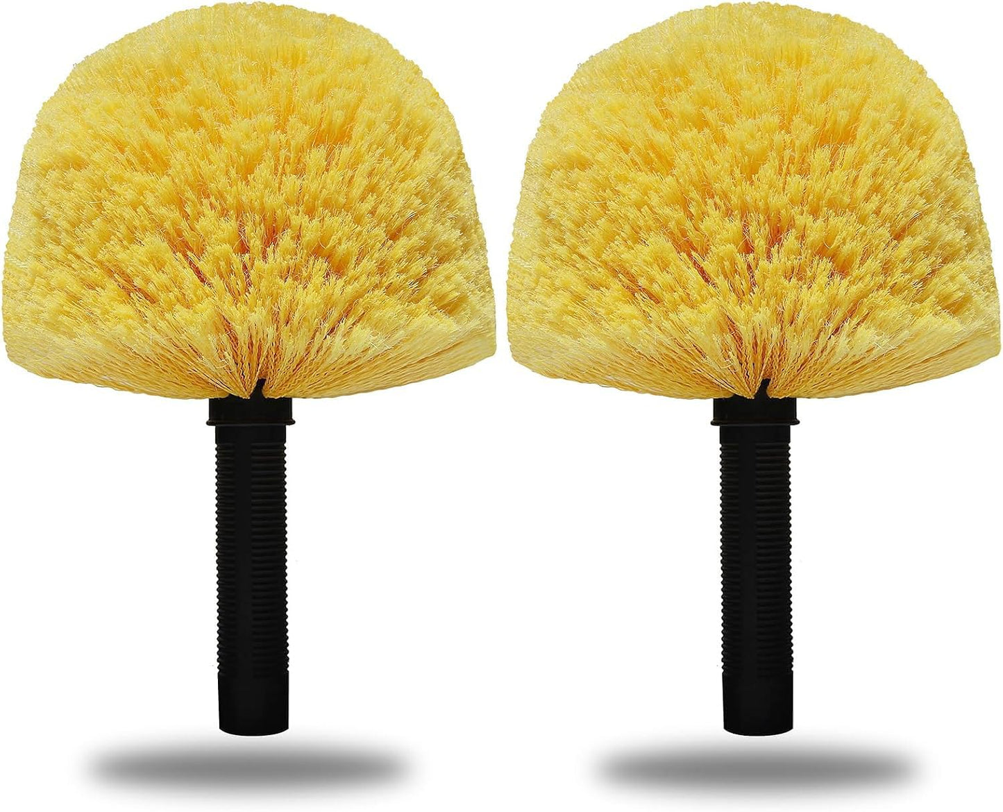 2 Cepillos Telaraña Giratorios para Postes Acme