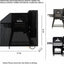 Cubierta parrilla Masterbuilt Gravity Series 600D