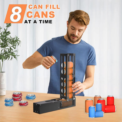 Trituradora de latas eléctrica 8-16oz automática