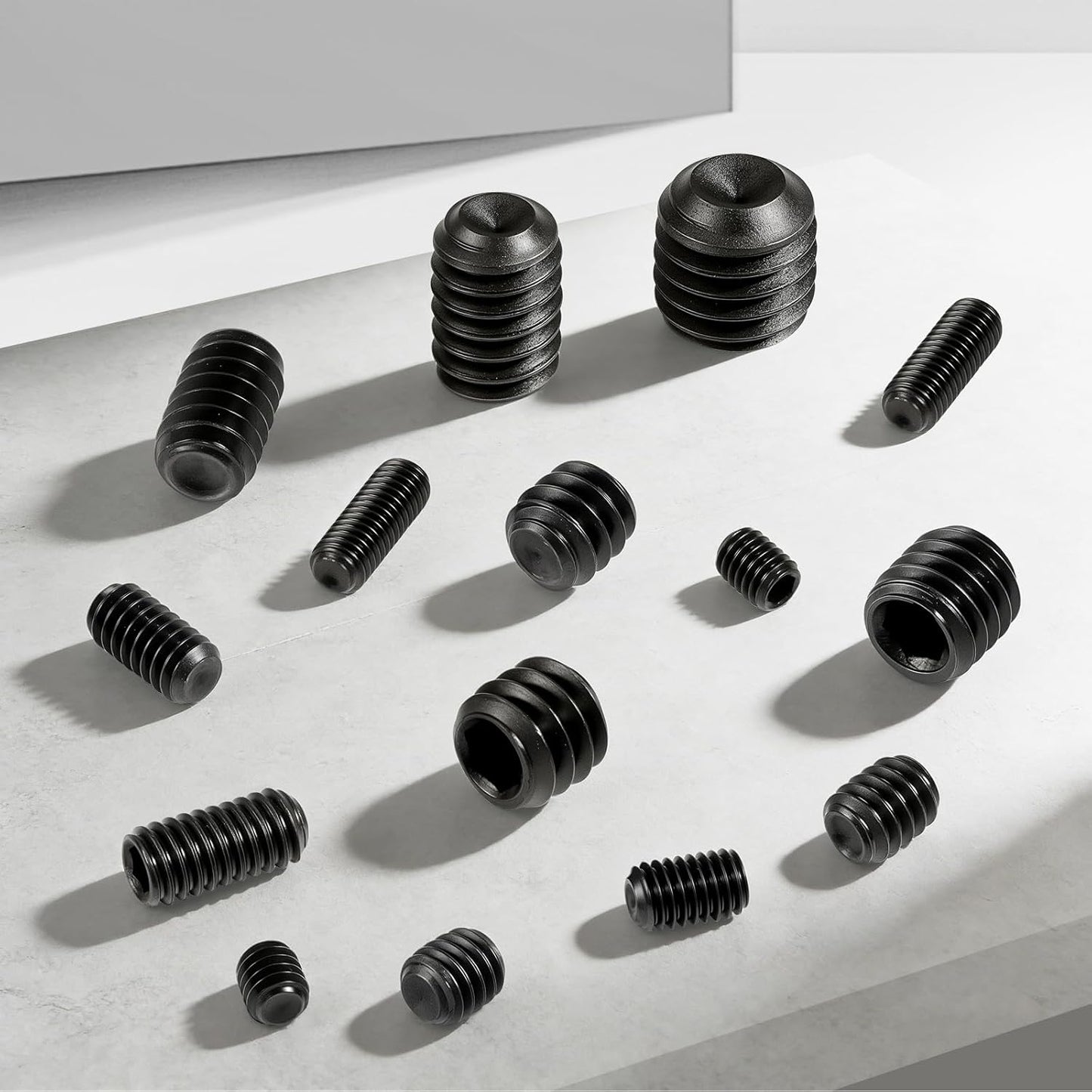 Set 700 s surtidos métricos SAE M3-M8 y 1/8-5/16 pulg