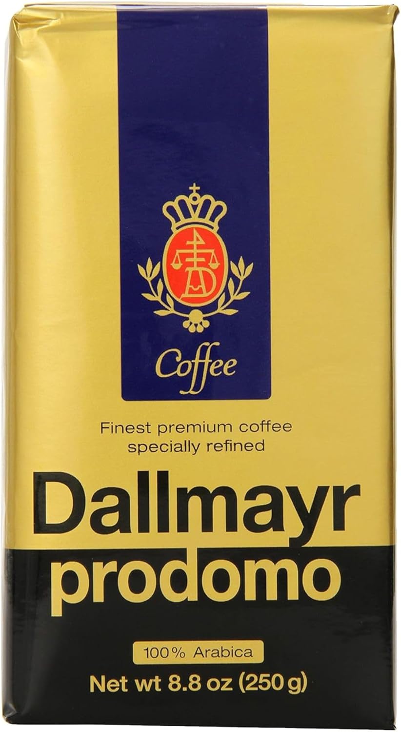 Café gourmet molido Dallmayr Prodomo