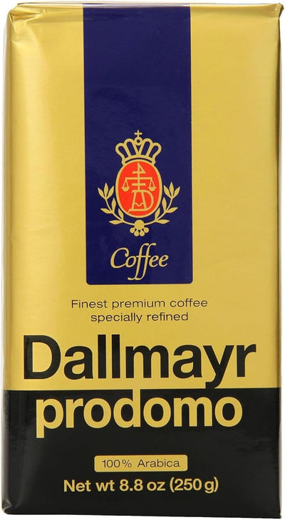 Café gourmet molido Dallmayr Prodomo