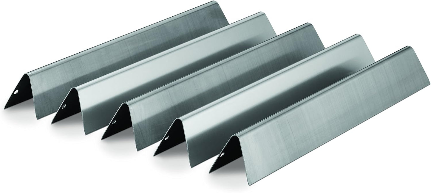 Barras aromatizantes acero inox para parrilla Genesis 300